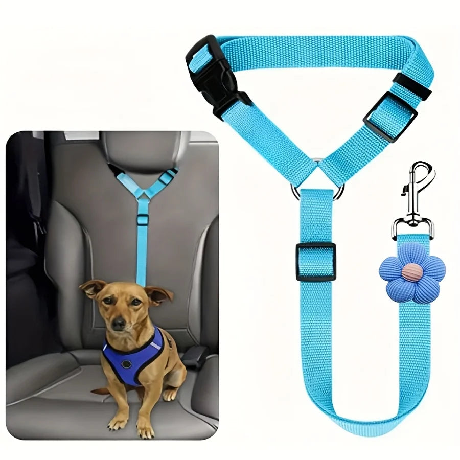 Dog Seat Belt for Vehicle Secure, Pet Car Tether Safety Leash for Dogs In Vehicles, Dog Seatbelt Tether, Christmas Gift