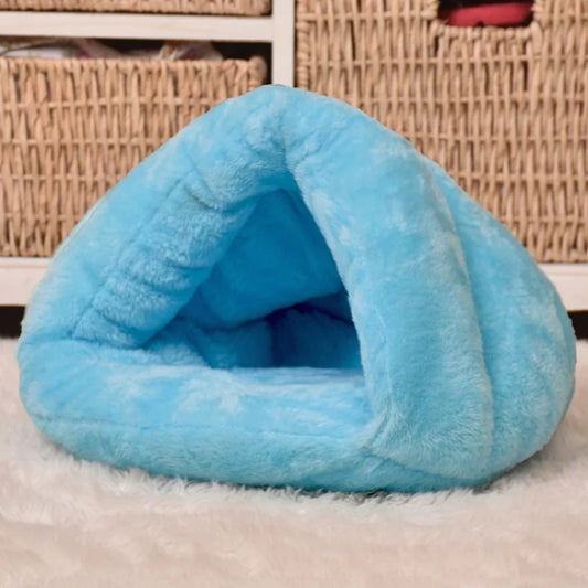 New Dog Cat Pet Beds Cotton Teddy Rabbit Bed House Snow Rena Dog Basket For Small Medium Cat Dog Soft Warm Puppy Beds House