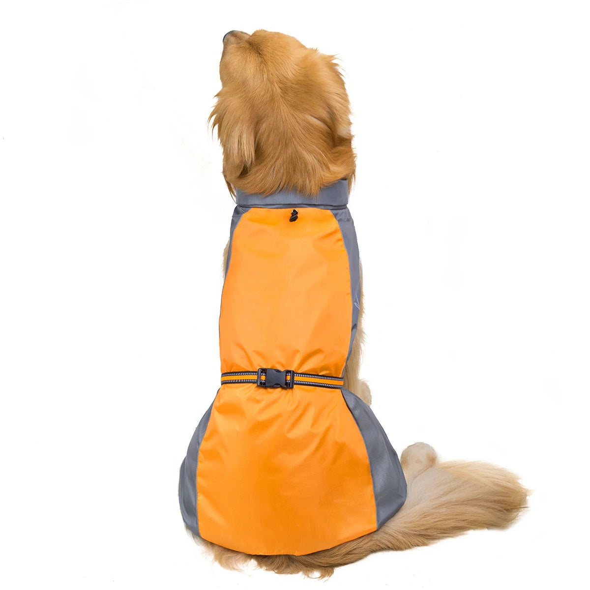 2025 Pet Dog Rain Coat Waterproof Jackets Breathable Assault Raincoat for Big Dogs Cats Apparel Clothes Pet Supplies 7XL 8XL 9XL