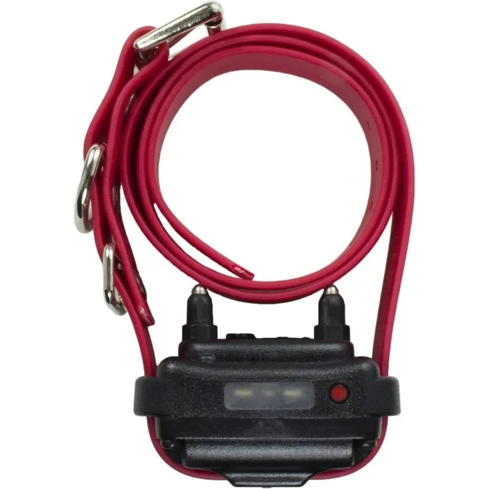 EZ-900-1/2 Mile Remote Waterproof Dog Trainer - Static, Vibration and Sound Stimulation Collar with PetsTEK Dog Training Clicker
