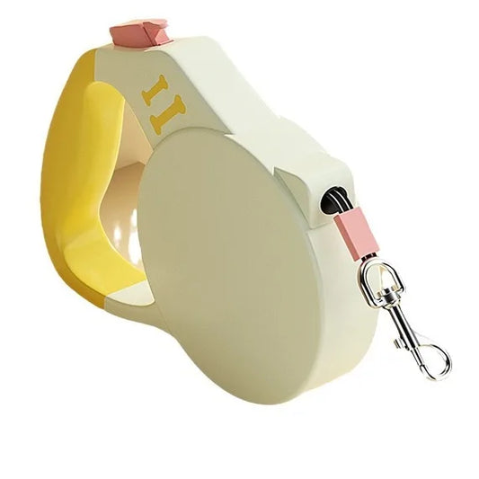 Retractable Dog Leash for Small Medium Dogs Cats 3/5M Automatic Expandable Pet Leash Durable Anti-Breaking Lead for Walking